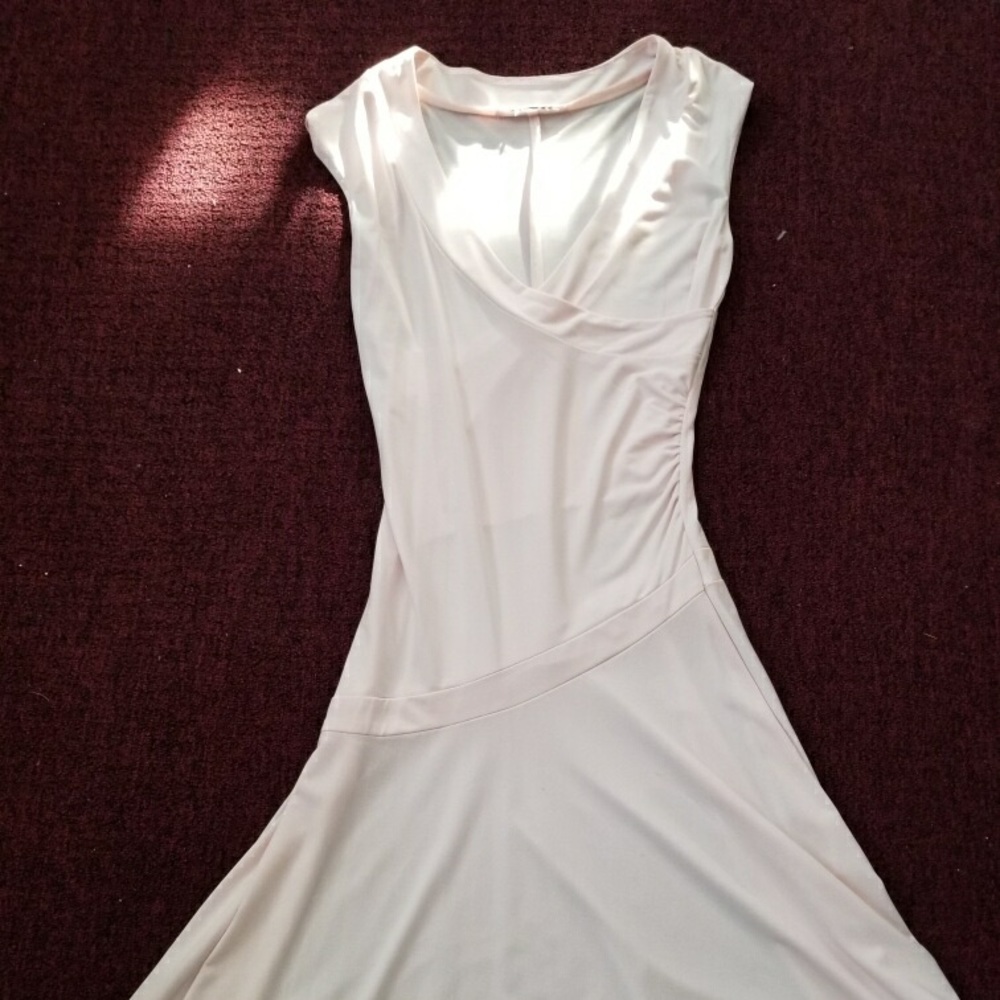 La Belle Pastel Pink Swing Dress